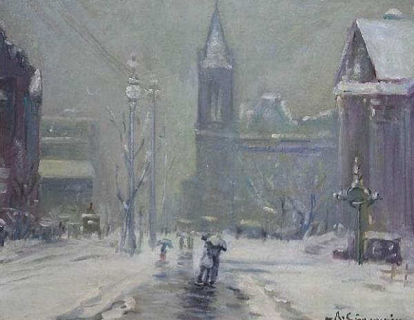 Arthur Clifton Goodwin Copley Square